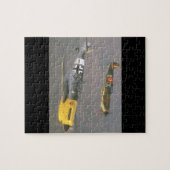 Spitfire (boven) en Messerschmitt_Militair Vliegtu Legpuzzel (Horizontaal)