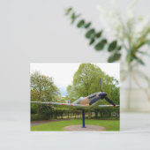 Spitfire Briefkaart (Staand voorkant)