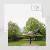 Spitfire Briefkaart (Voorkant / Achterkant)