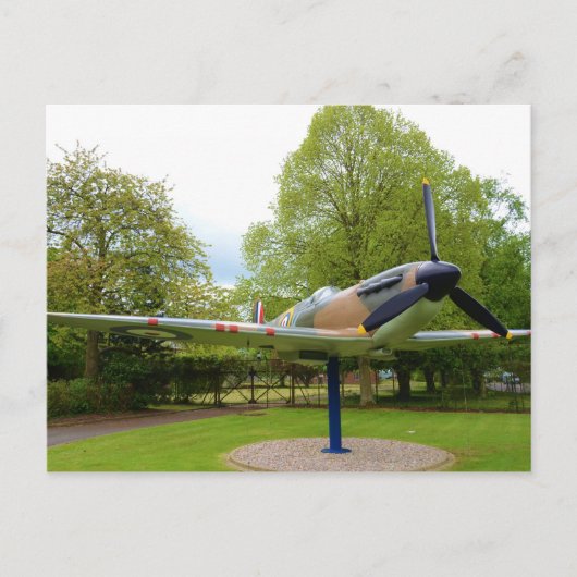 Spitfire Briefkaart (Voorkant)