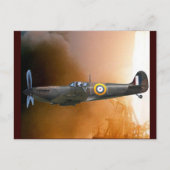 SPITFIRE BRIEFKAART (Voorkant)