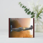 SPITFIRE BRIEFKAART (Staand voorkant)