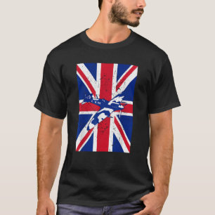 Spitfire Britse WWII gevechtsvliegtuig T S T-shirt