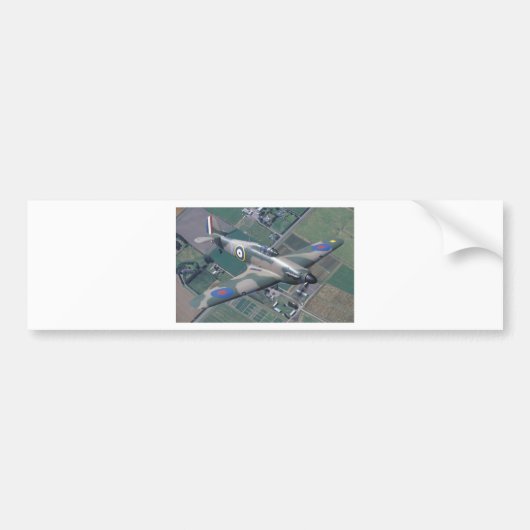 SPITFIRE BUMPERSTICKER (Voorkant)