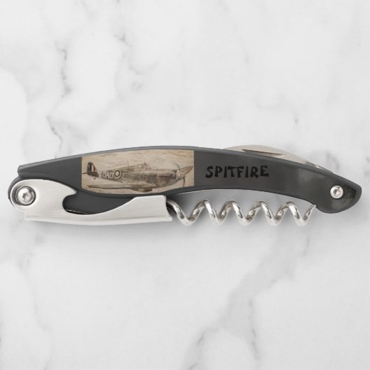SPITFIRE CORKSCREW/FLESOPENER KURKENTREKKER (Voorkant)