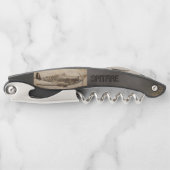 Spitfire Design Corkschroef/Bottle Open Kurkentrekker (Voorkant)