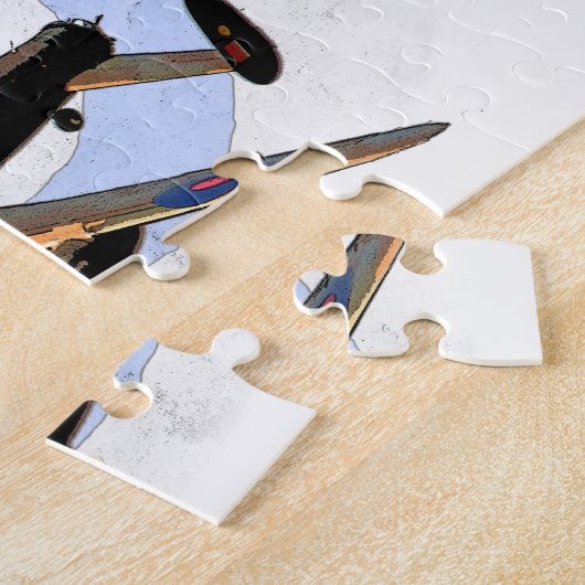 Spitfire en Lancaster Legpuzzel (Zijkant)