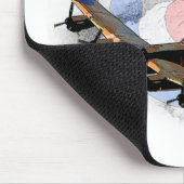 Spitfire en Lancaster Muismat (Hoek)