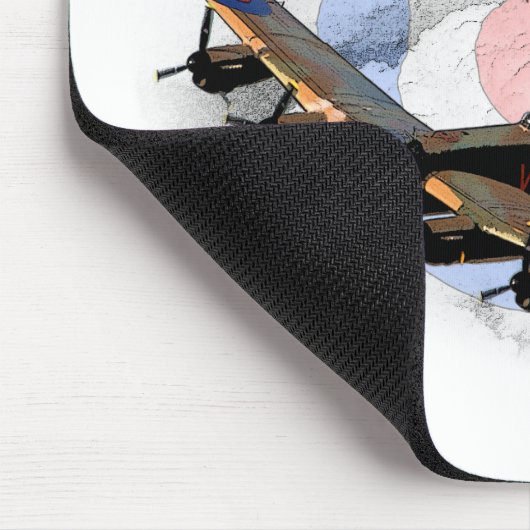 Spitfire en Lancaster Muismat (Hoek)