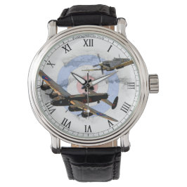 Spitfire en Lancaster Watch Horloge