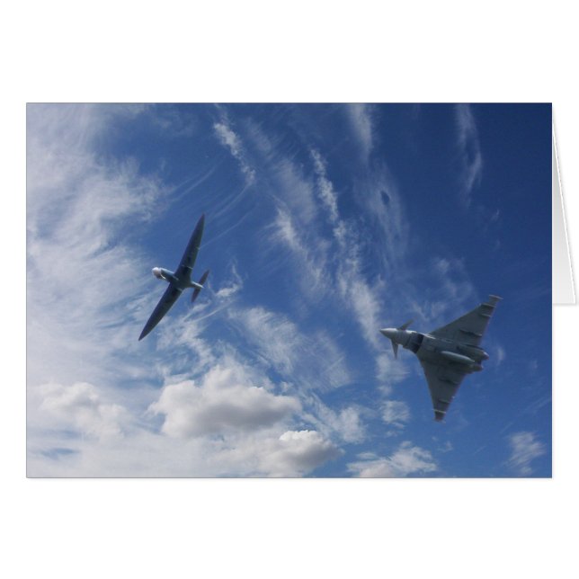 Spitfire en tyfoon (Voorkant Horizontaal)