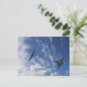 Spitfire en tyfoon briefkaart (Staand voorkant)