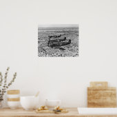 Spitfire Fighters Over Africa, 1943.  foto Poster (Keuken)