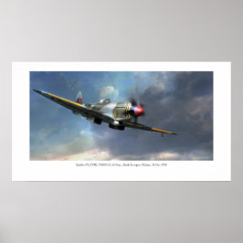 Spitfire FR.XVIII Poster