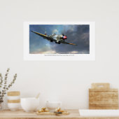 Spitfire FR.XVIII Poster (Keuken)