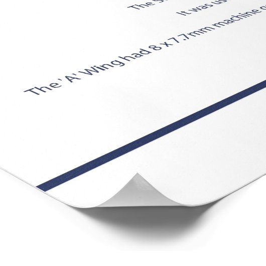 Spitfire GB 28 Sqn 1 Poster (Hoek)