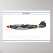Spitfire GB 28 Sqn 1 Poster (Voorkant)