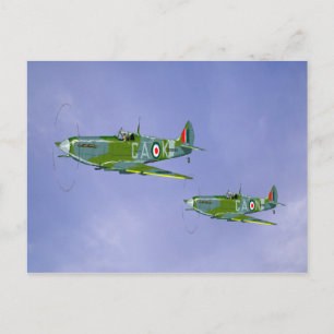 Spitfire Greetings briefkaart