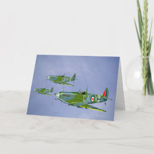 Spitfire Groeten Kaart