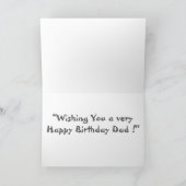 Spitfire ~Happy Birthday Kaart (Binnen)