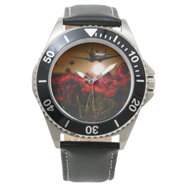Spitfire herinnert zich horloge (Voorkant)