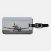 Spitfire klaar voor gebruik bagagelabel (Voorkant horizontaal)