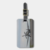 Spitfire klaar voor gebruik bagagelabel (Voorkant verticaal)