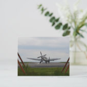 Spitfire klaar voor gebruik briefkaart (Staand voorkant)