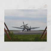 Spitfire klaar voor gebruik briefkaart (Voorkant)