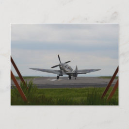 Spitfire klaar voor gebruik briefkaart