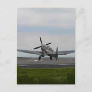 Spitfire klaar voor vertrek briefkaart