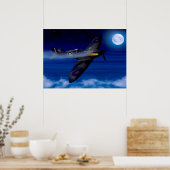 Spitfire komt thuis poster (Keuken)
