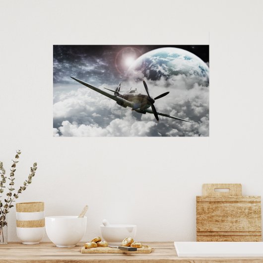 Spitfire Laatste poster (Keuken)