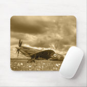 Spitfire MH434 Muismat (Met muis)