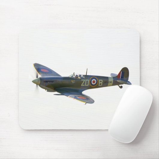 Spitfire-MH-434 Muismat (Met muis)