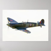 Spitfire-MH-434 Poster (Voorkant)
