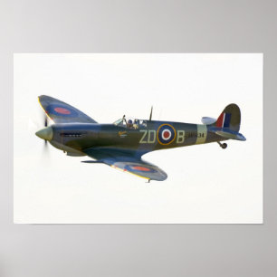 Spitfire-MH-434 Poster
