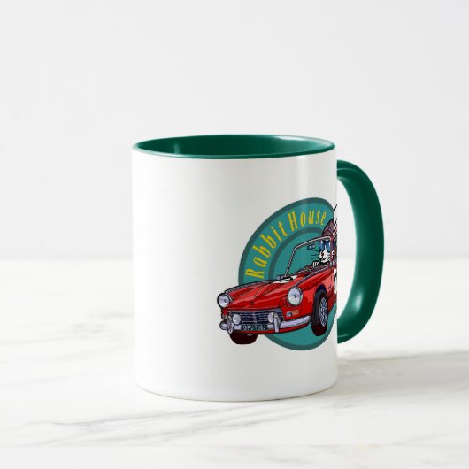 Spitfire Mk2 マグカップ Mok (Voorkant rechts)