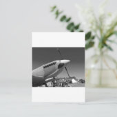 Spitfire Mk 1A Briefkaart (Staand voorkant)