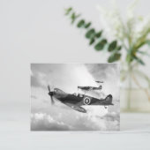 Spitfire Mk I Briefkaart (Staand voorkant)