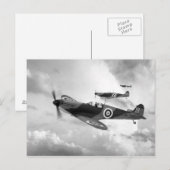 Spitfire Mk I Briefkaart (Voorkant / Achterkant)