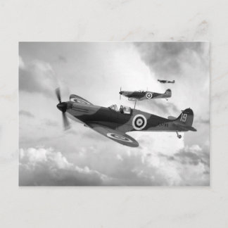 Spitfire Mk I Briefkaart