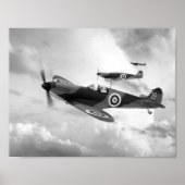 Spitfire Mk I Poster (Voorkant)