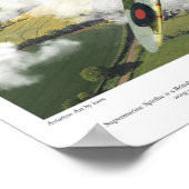 Spitfire Mk. IX Poster (Hoek)