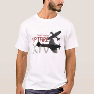 Spitfire mk XIV TFC tribute T-shirt