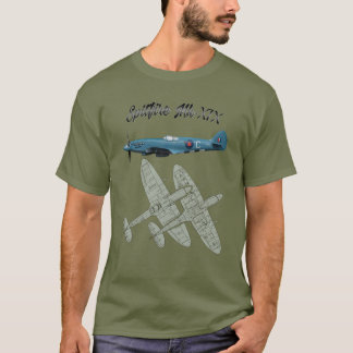 Spitfire Mk XIX T-shirt