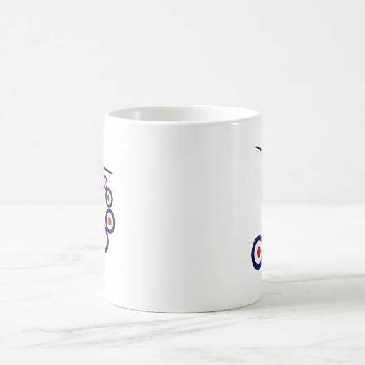 Spitfire Mod Koffiemok (Center)