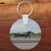 Spitfire na landing sleutelhanger (Voorkant)