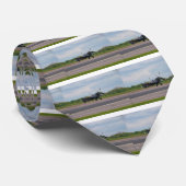 Spitfire na landing stropdas (Opgerold)