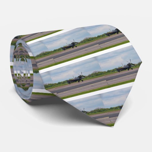 Spitfire na landing stropdas (Opgerold)